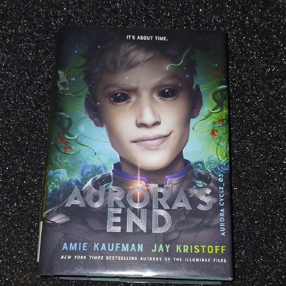 Auroras End Hardcover Book